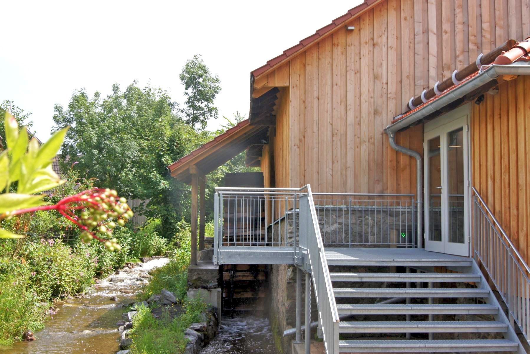 Sutter + Kury Architekten, Alte Säge Zarten