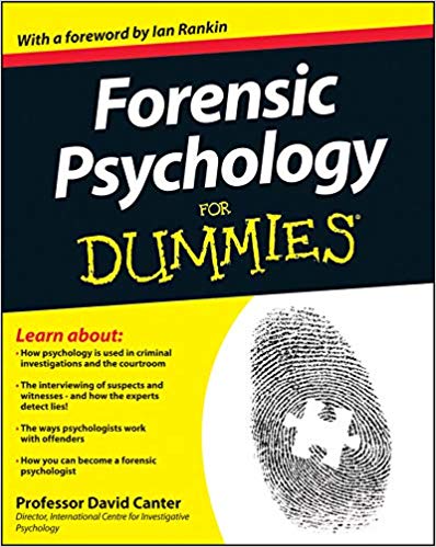 Forensic Psychology For Dummies book