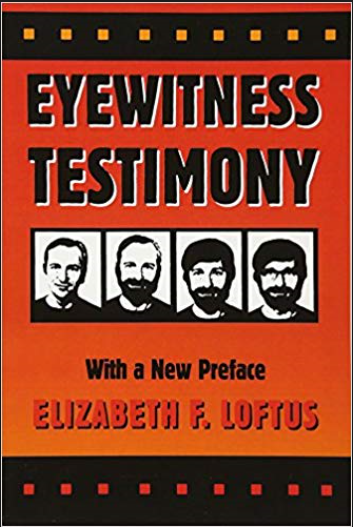 Eyewitness Testimony book