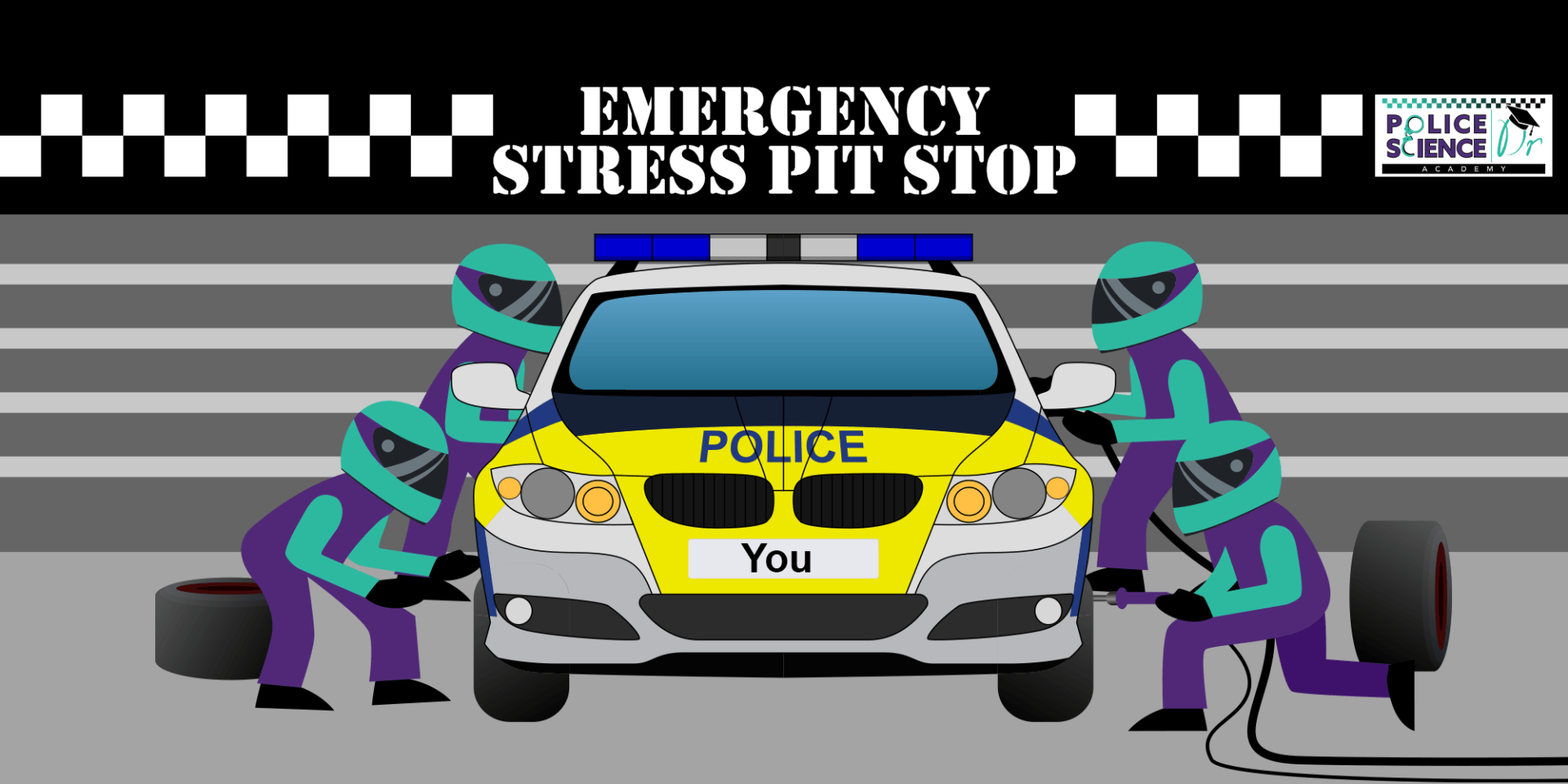 Learn more about this course Emergency Stress Pit Stop