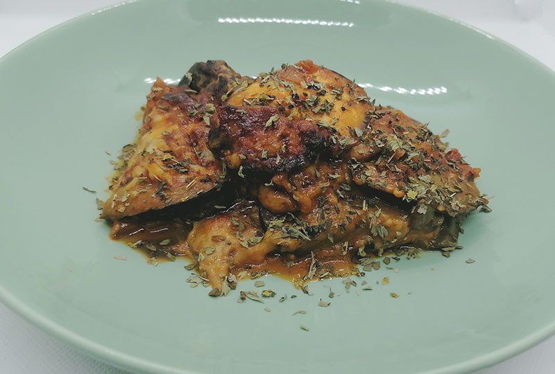 Auberginenauflauf Auberginenauflauf