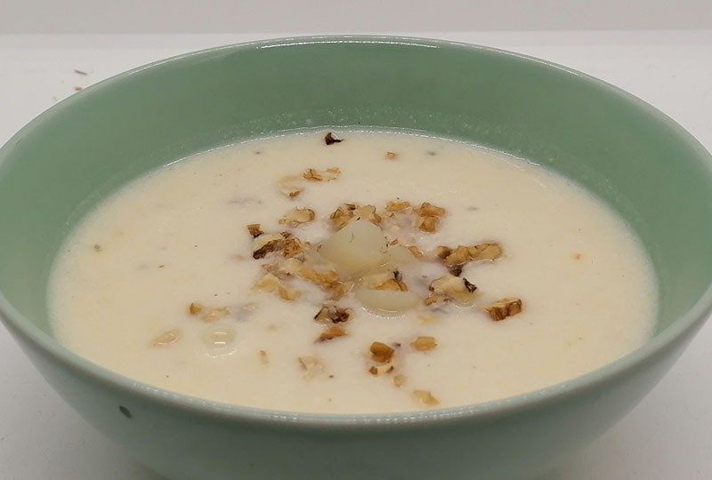 Schwarzwurzelsuppe