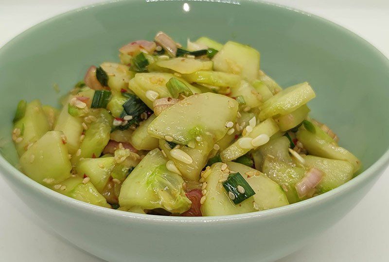 Asia-Gurkensalat Asia-Gurkensalat