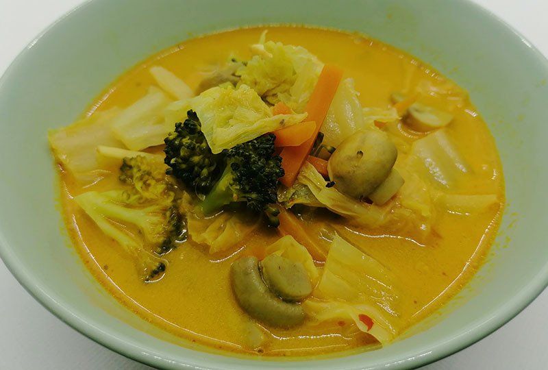 Asiatische Currysuppe Asiatische Currysuppe