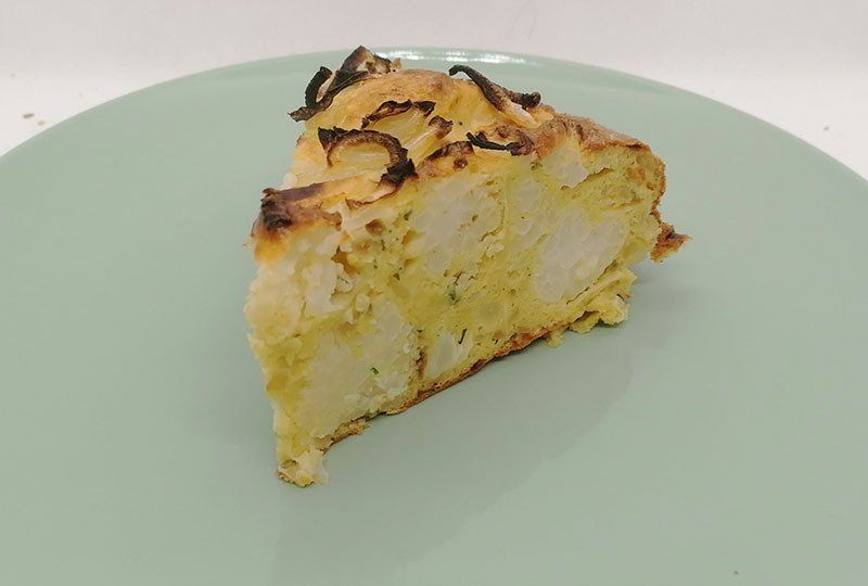 Blumenkohlkuchen Blumenkohlkuchen