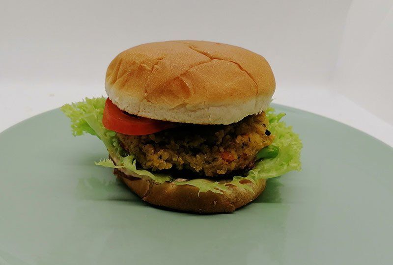 Bulgur-Bratlinge Bulgur-Bratlinge