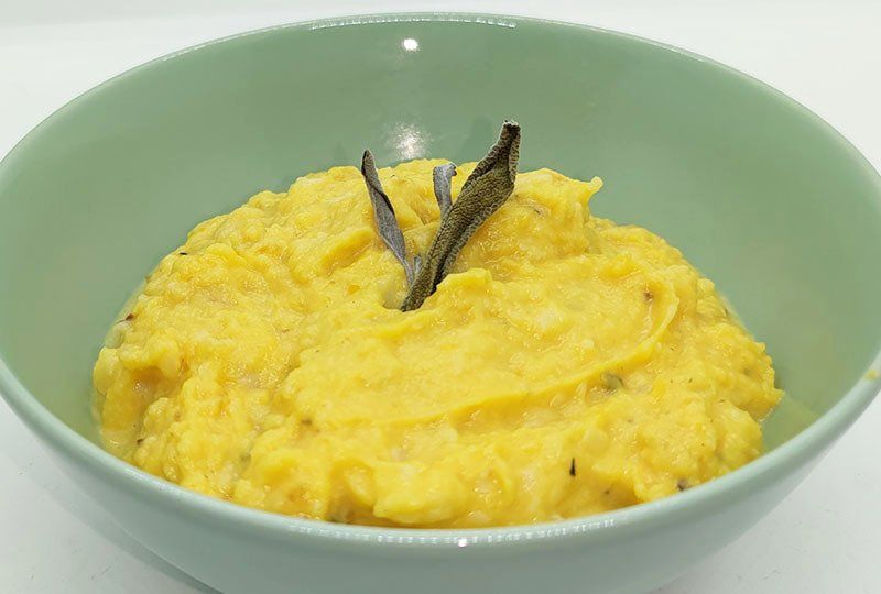 Butternut-Kürbis-Püree