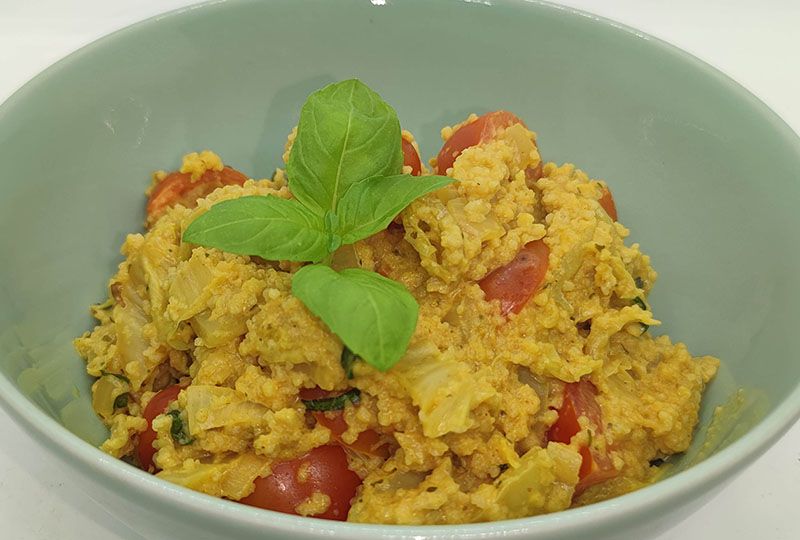 Chinakohl Couscous Chinakohl Couscous