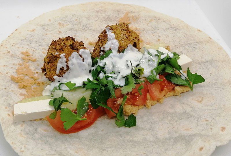 Falafel Wraps