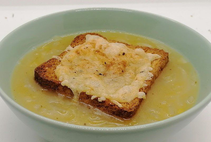 Französische Zwiebelsuppe