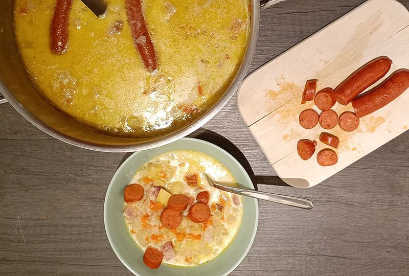 Gemüseeintopf mit Kohlrabi Gemüseeintopf mit Kohlrabi