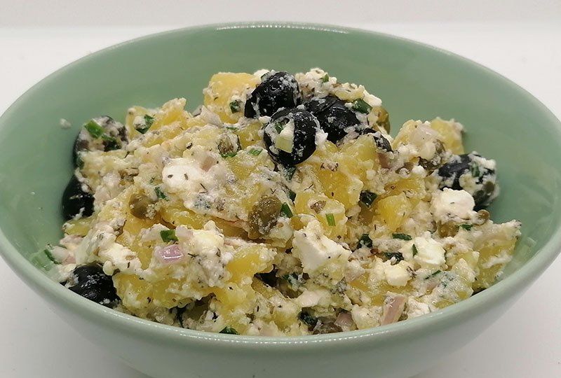 Griechischer Kartoffelsalat Griechischer Kartoffelsalat