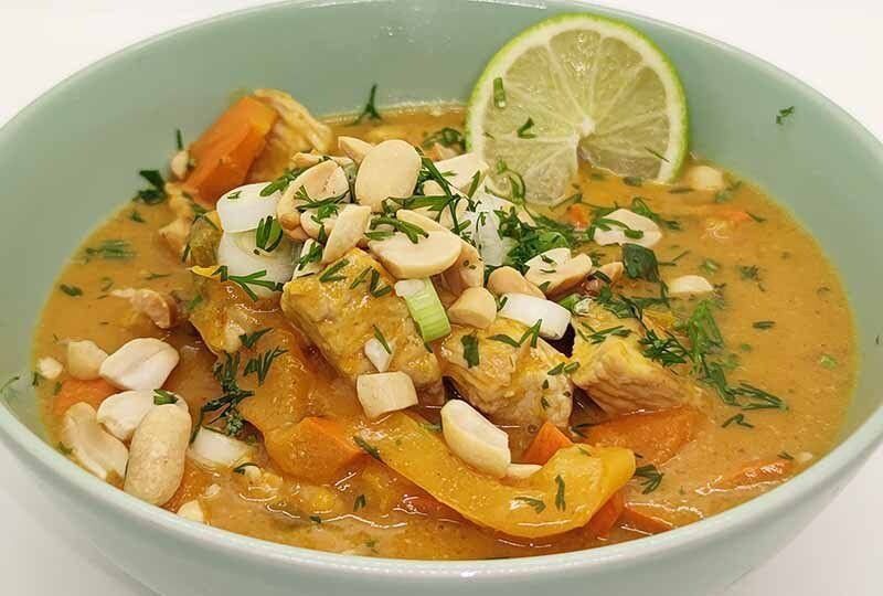 Hähnchen-Kürbis-Curry Hähnchen-Kürbis-Curry