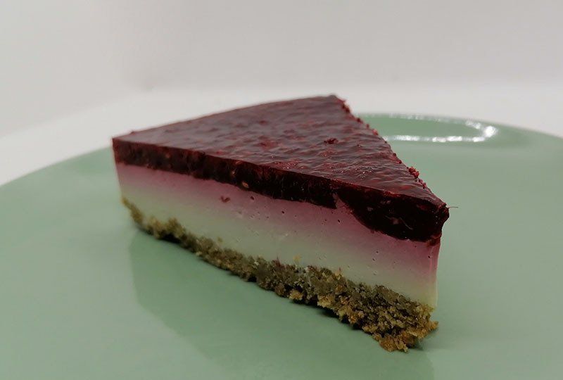 Himbeertorte ohne Backen Himbeertorte ohne Backen