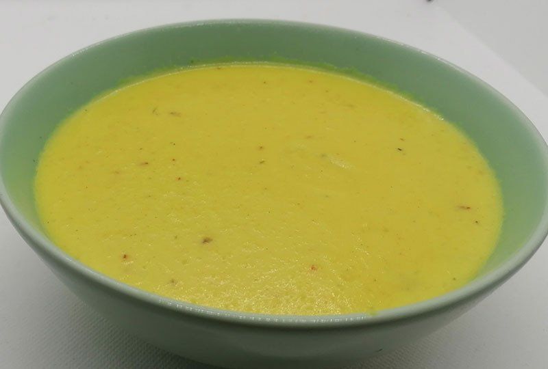 Kohlrabi-Kokos-Suppe