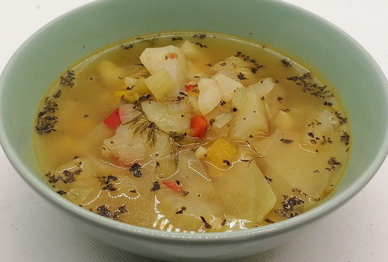 Kohlsuppe