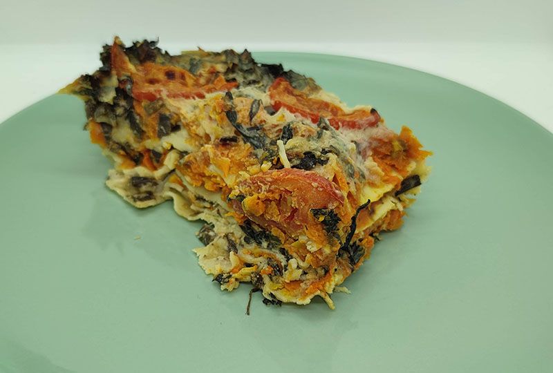 Pastinaken-Mangold-Gratin