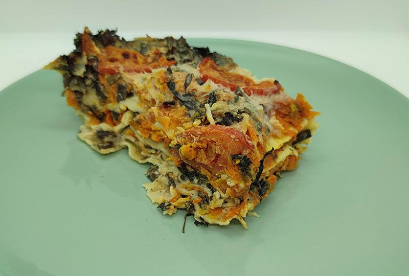 Kürbis-Mangold-Lasagne Kürbis-Mangold-Lasagne