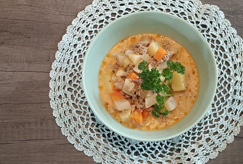 Mairübchen-Eintopf Mairübchen-Eintopf