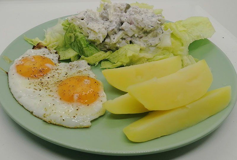 Matjessalat Matjessalat