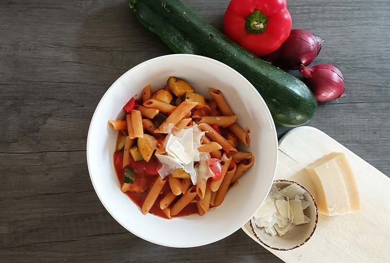 OnePot-Gemüsepasta OnePot-Gemüsepasta