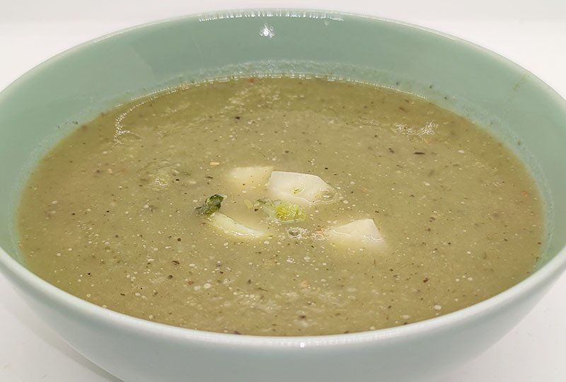 Persische Sellerie-Lauch-Suppe