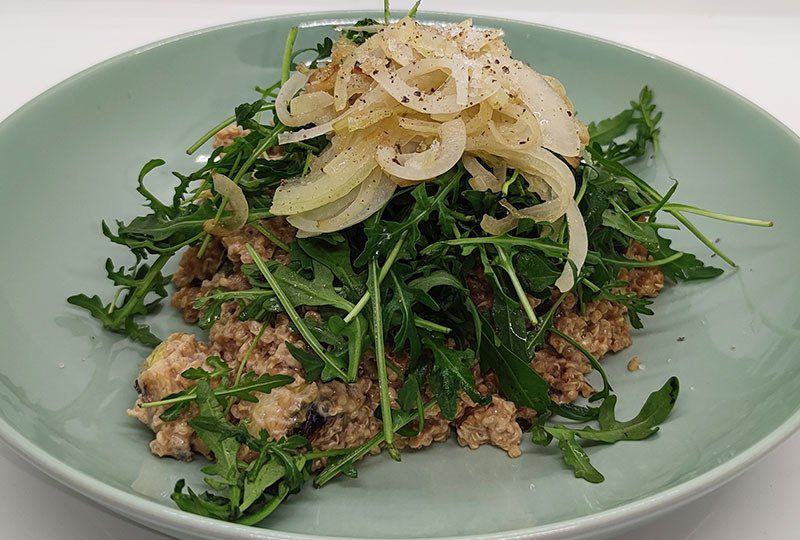 Quinoa-Rosenkohl-Salat Quinoa-Rosenkohl-Salat