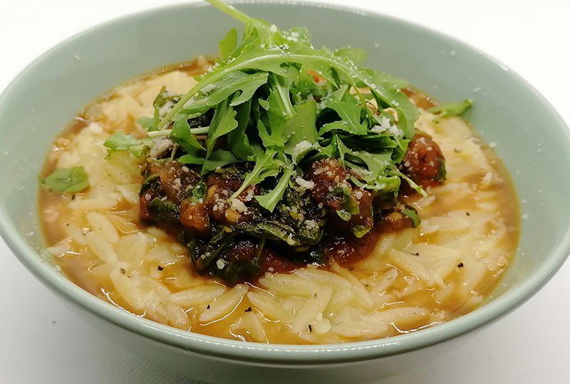 Reisnudelrisotto Reisnudelrisotto