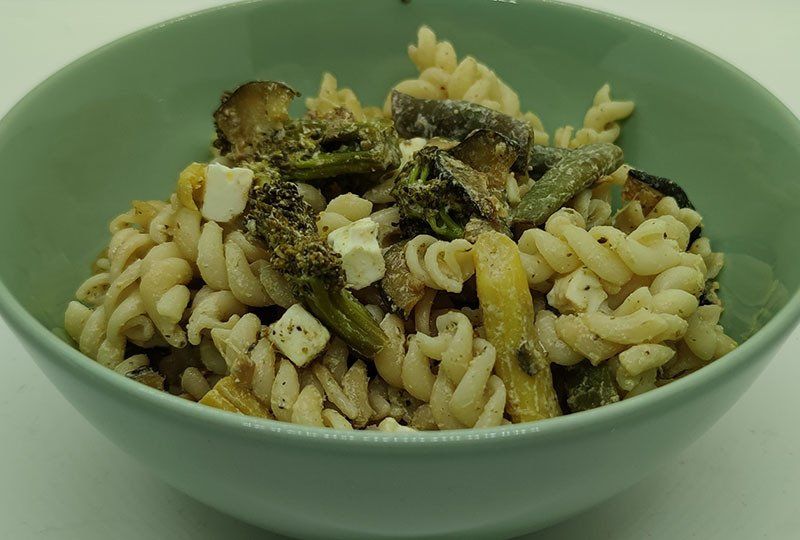 Sommerlicher Nudelsalat Sommerlicher Nudelsalat