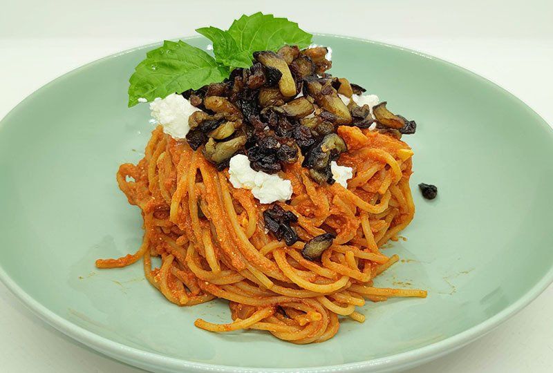 Spaghetti alla Norma Spaghetti alla Norma