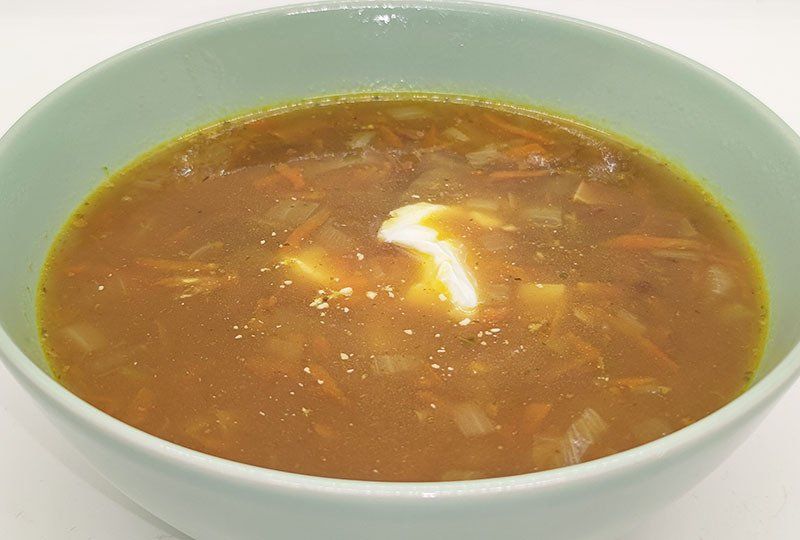 Steinpilzsuppe (Grusdjanka)