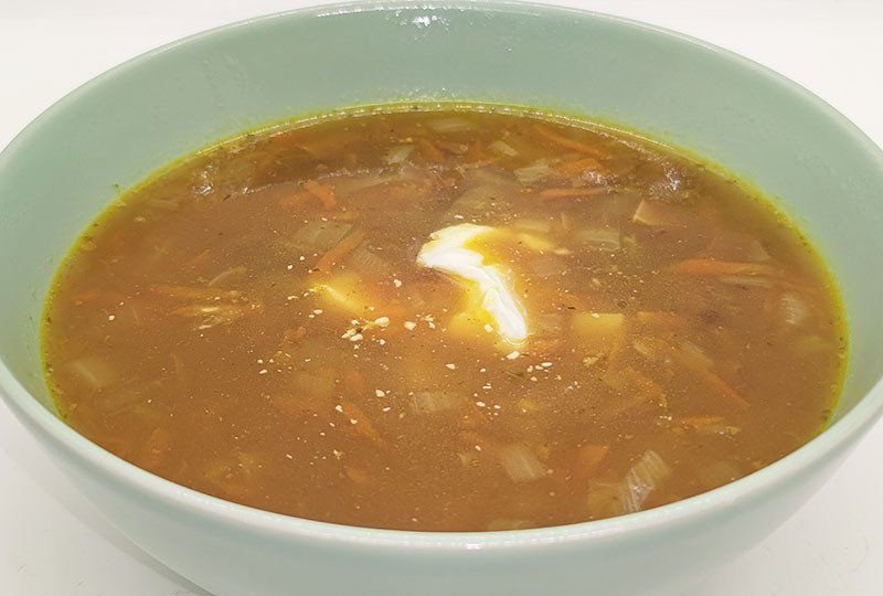 Steinpilzsuppe (Grusdjanka) Steinpilzsuppe (Grusdjanka)