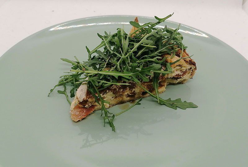 Tomaten-Ziegenkäse-Tarte Tomaten-Ziegenkäse-Tarte