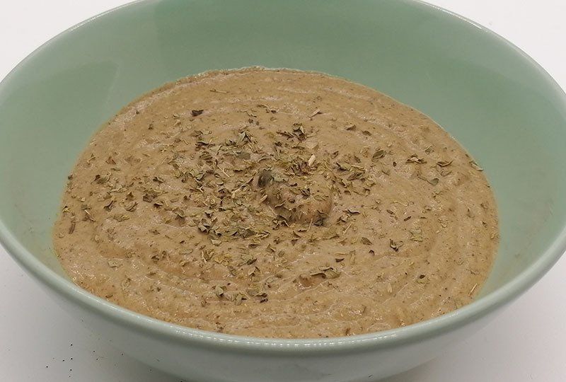 Türkische Auberginen-Feta-Creme Türkische Auberginen-Feta-Creme