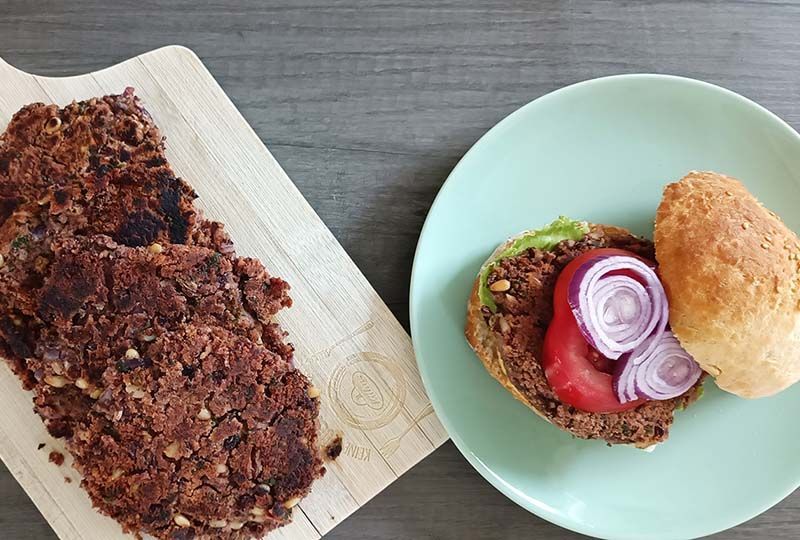 Vegane Burgerpatties Vegane Burgerpatties