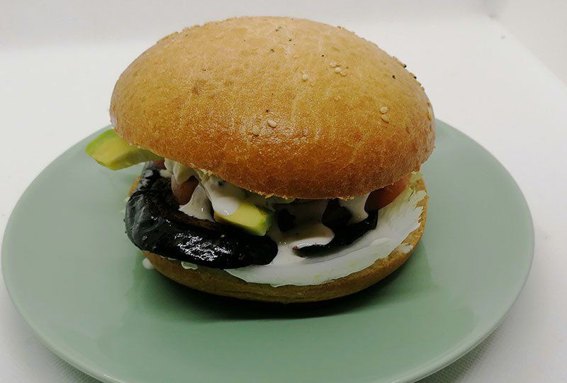 Vegetarischer Döner Vegetarischer Döner