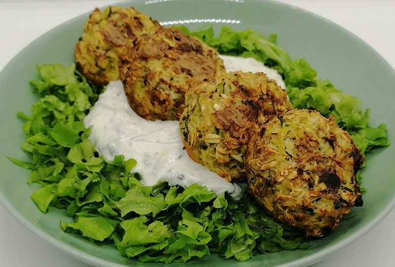 Zucchinibällchen Zucchinibällchen