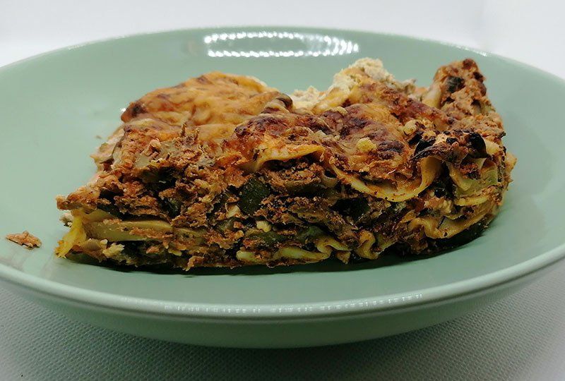 Zucchini Lasagne Zucchini Lasagne