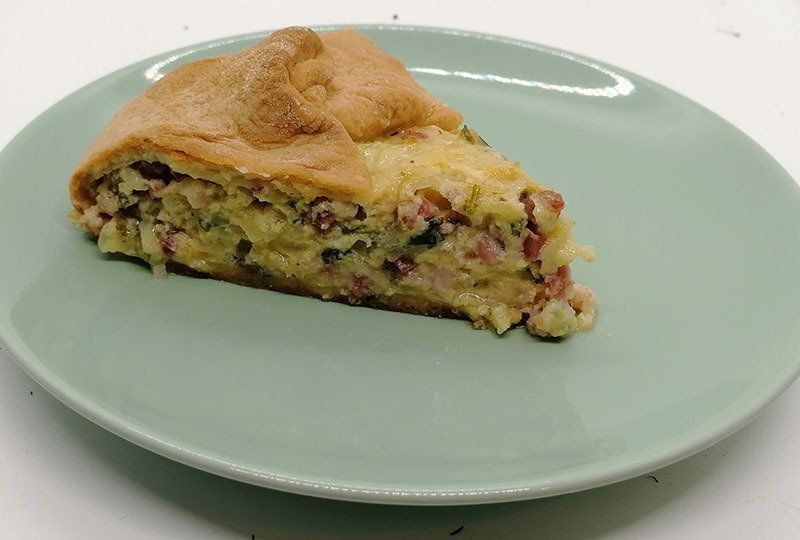 Zwiebelkuchen