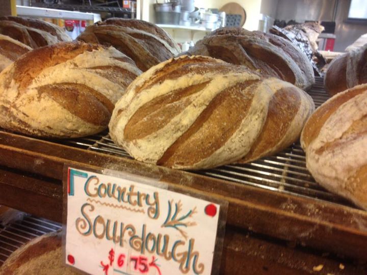 Country Sourdough ©Flying Squirrel Bakery Cafe, LLC