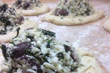 cheese filled bread Cheese filled bread ©Flying Squirrel Bakery Cafe, LLC