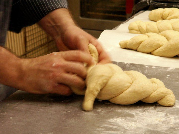 Challah every Friday! ©Flying Squirrel Bakery Cafe, LLC