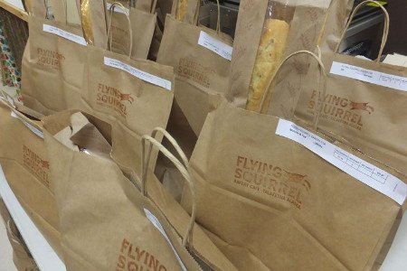 Winter delivery program Winter delivery program ©Flying Squirrel Bakery Cafe, LLC