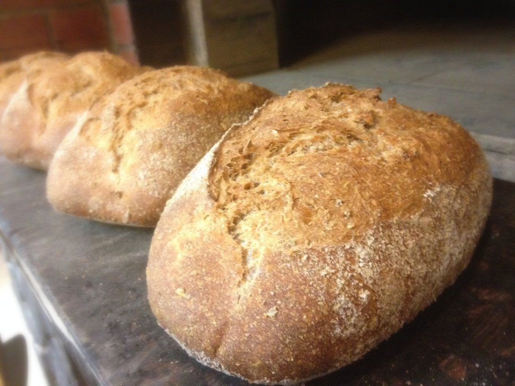 Spent Grain bread ©Flying Squirrel Bakery Cafe, LLC