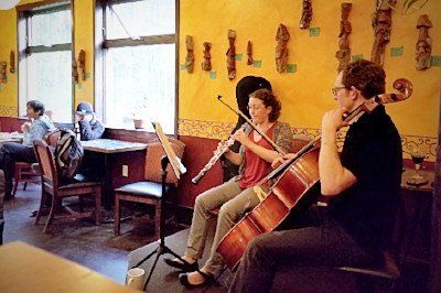 Jazz at the Squirrel. Wednesday evenings all summer. Jazz at the Squirrel ©Flying Squirrel Bakery Cafe, LLC