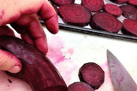 Beets Beets from our Talkeetna family farm ©Flying Squirrel Bakery Cafe
