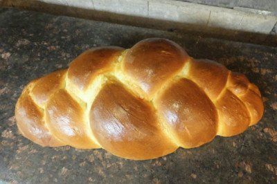 Almost traditional challah every Friday ©Flying Squirrel Bakery Cafe, LLC