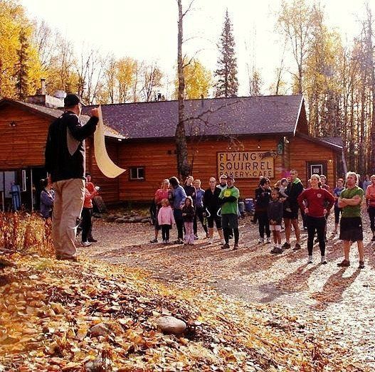 Bun to Bun annual running race ©Flying Squirrel Bakery Cafe, LLC