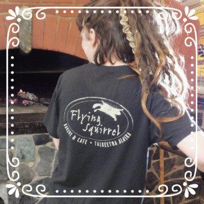 Organic T-Shirt ©Flying Squirrel Bakery Cafe, LLC