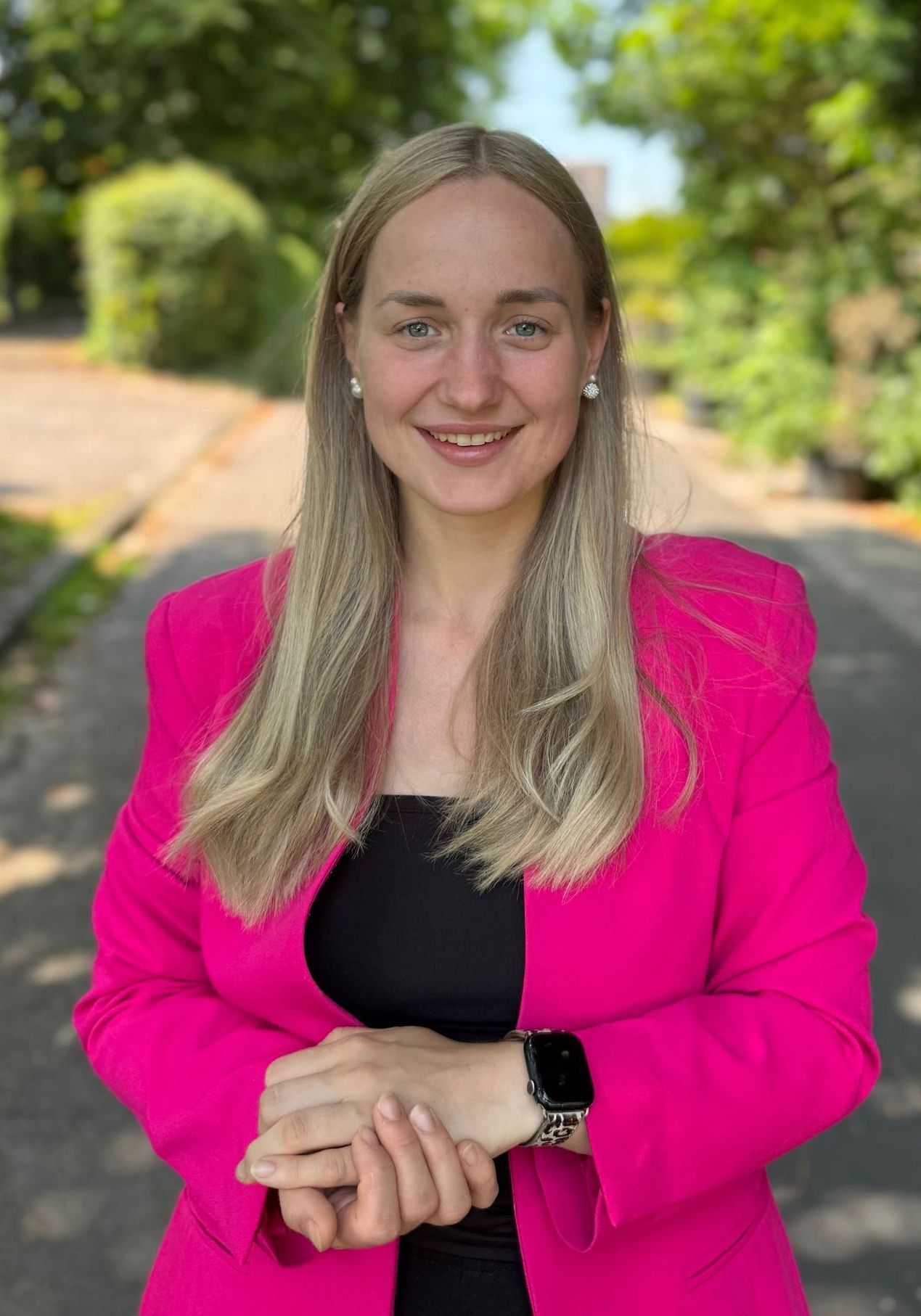 Persönliche Ansprechpartnerin, Michelle Hartmann von Alltag & Anker in der Alltagsbegleitung